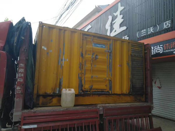 柳北发电机组功率与使用时间之间的关系