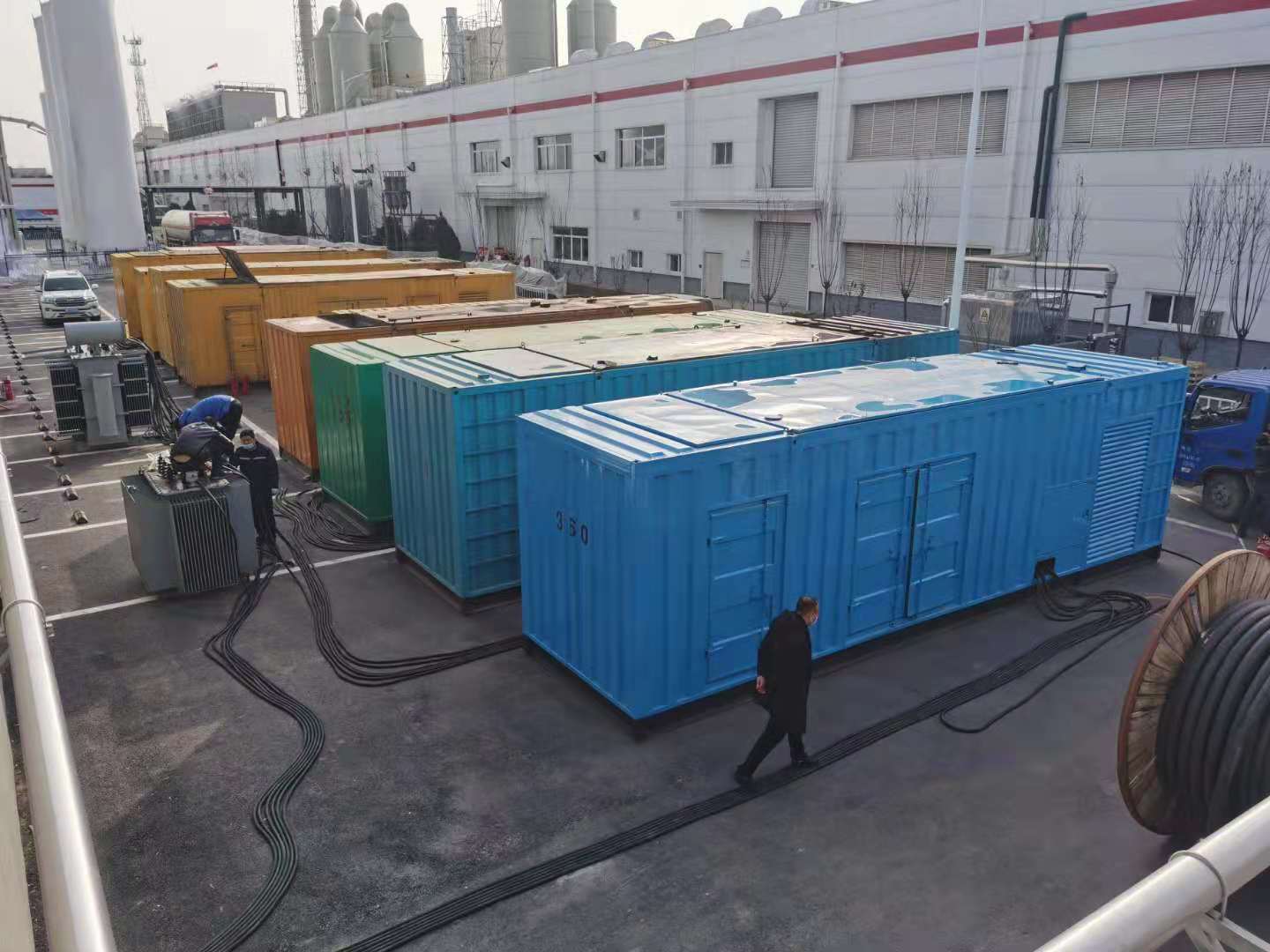 柳北出租发电机-柴油发电机组三相采用什么接法