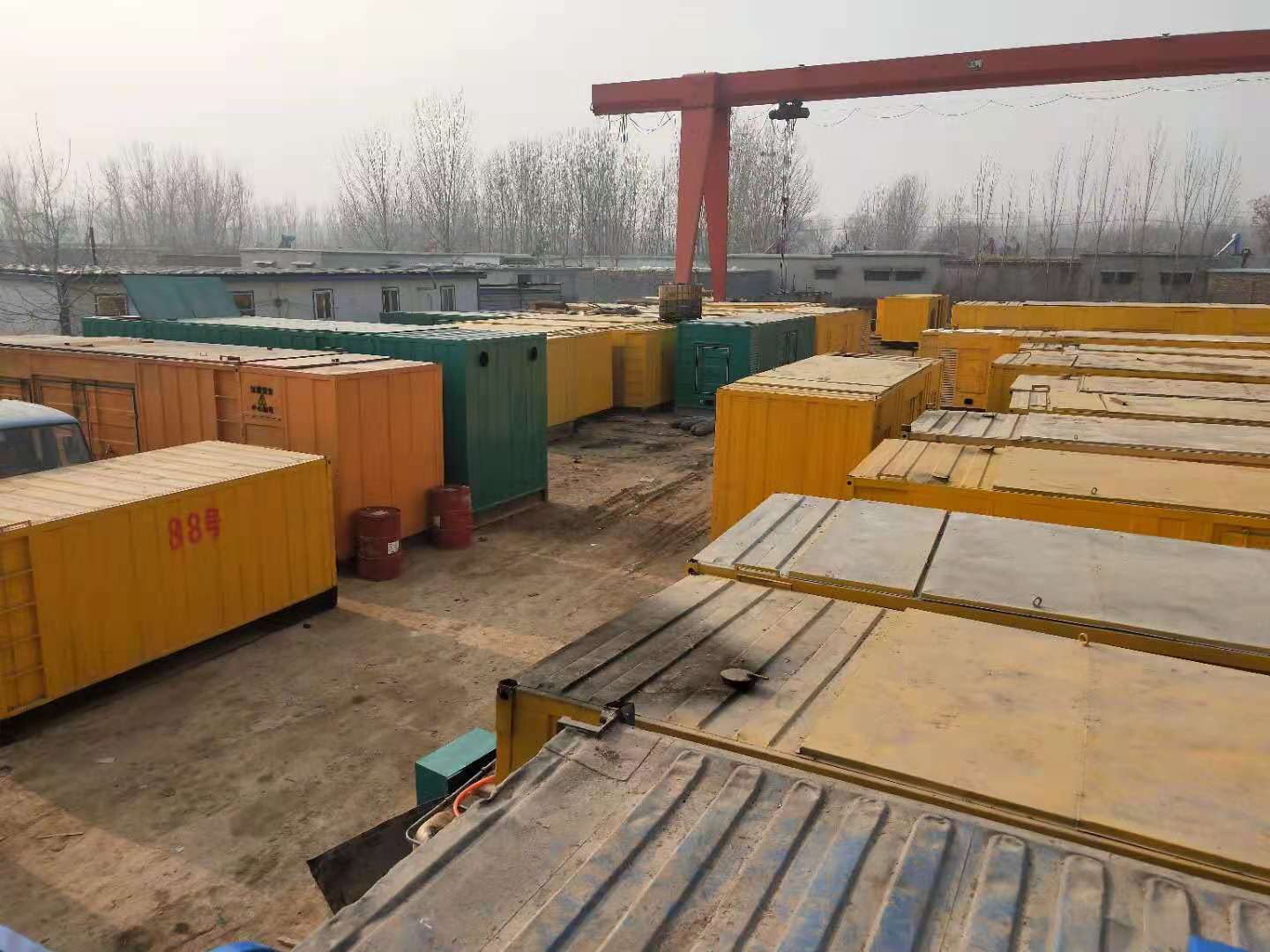 柳北租赁发电机-灰尘、风沙对柴油发电机组造成哪些不良影响？
