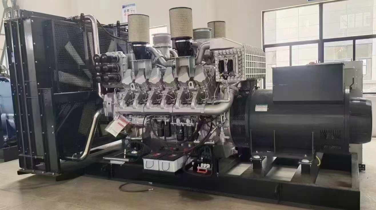 柳北800KW柴油发电机组可以带动多少kw的设备？