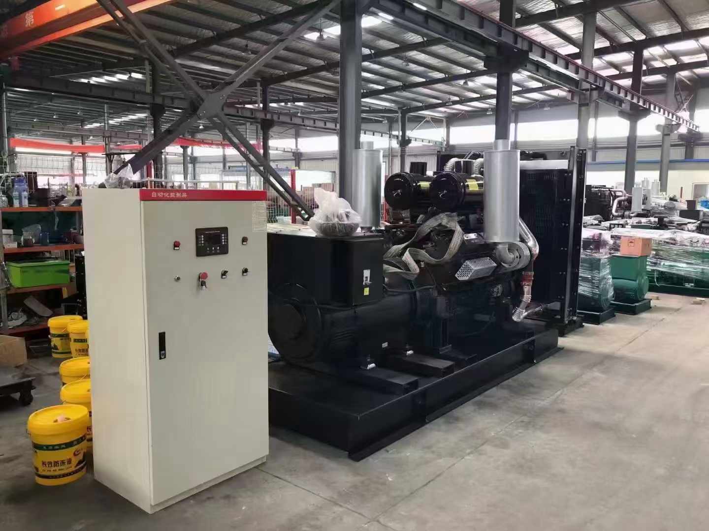 柳北发电机2000kVA 负载需要多大的电缆？